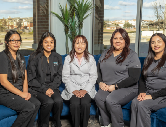Our amazing team